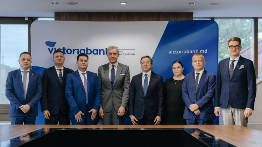 Victoriabank a găzduit o vizită oficială a Principelui Radu al României și a ambasadorului României la Chișinău