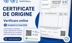 Certificatele de origine din Moldova vor putea fi verificate online din 1 iunie