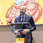 VIDEO Charles Michel, la Reinvent Moldova 2.0: Țin mult la această țară. Simt că suntem apropiați