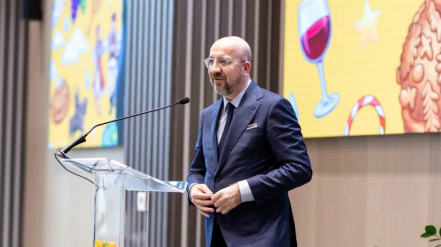 VIDEO Reinvent Moldova 2.0: Moldovenii au ales UE, iar la Bruxelles a fost auzit mesajul lor, afirmă Charles Michel