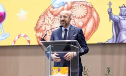 VIDEO Charles Michel, la Reinvent Moldova 2.0: Țin mult la această țară. Simt că suntem apropiați