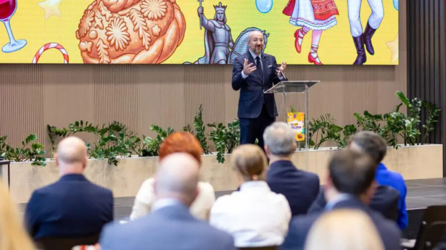 Charles Michel, după Reinvent Moldova 2.0 organizat de Realitatea: ”Moldova poate deveni o poveste de succes”