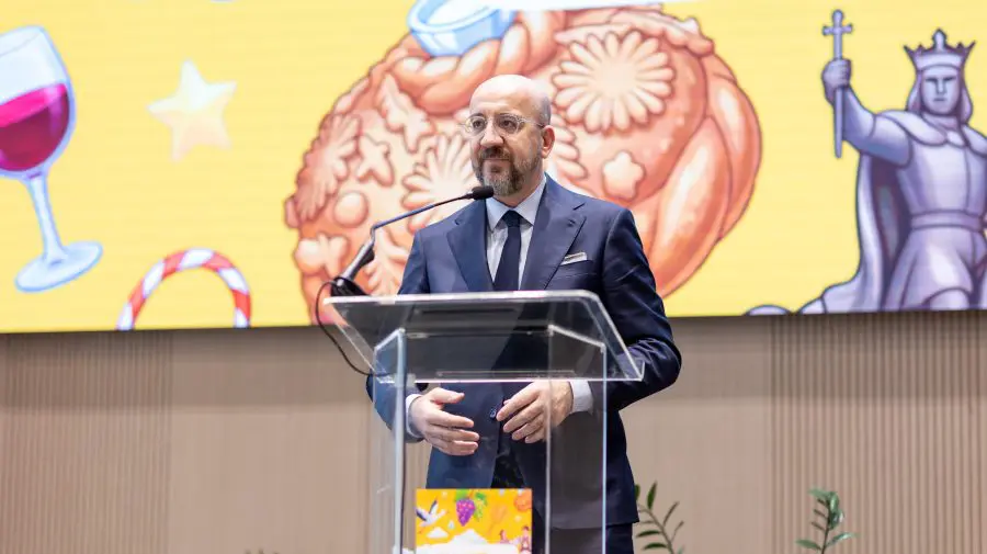 VIDEO Charles Michel, la Reinvent Moldova 2.0: Țin mult la această țară. Simt că suntem apropiați