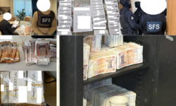 39 de percheziții după o schemă de spălare de bani de peste 10 milioane de lei prin vouchere fictive