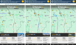 Avioane ținute în aer înainte de aterizare la Chișinău. Cursele din Istanbul, Varșovia și Egipt fac cercuri