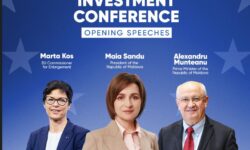 Maia Sandu și comisara europeană Marta Kos vor deschide Conferința de Investiții UE–Moldova