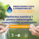 Green Energy Expo & Romenvirotec a deschis înscrierile pentru expozanții ediției 2027