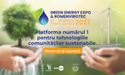 Green Energy Expo & Romenvirotec a deschis înscrierile pentru expozanții ediției 2027