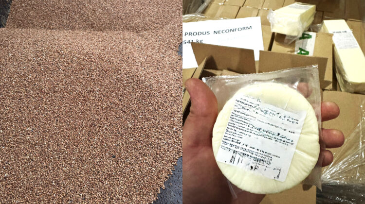 ANSA a nimicit 26 de tone de verdețuri și a retras hrișcă din import