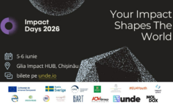 Impact Days Moldova 2026 revine cu o ediție diferită, mai practică și mai conectată la nevoile antreprenorilor