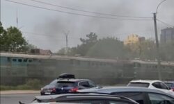 CFM renaște… în flăcări! O locomotivă a luat foc la două zile după mesajul de „redresare” al lui Bolea
