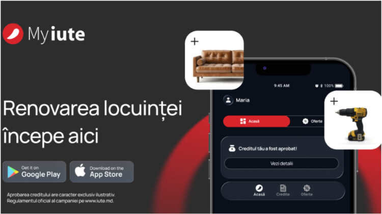 „Home & Renovation” by iute: o soluție completă pentru unul dintre cele mai importante proiecte – renovarea casei