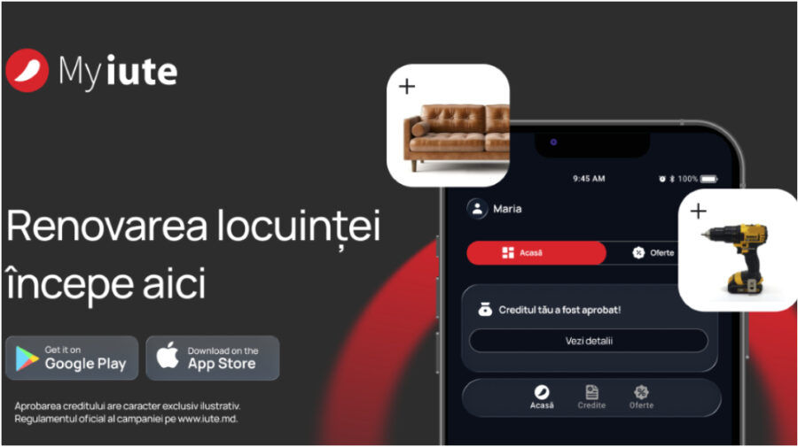 „Home & Renovation” by iute: o soluție completă pentru unul dintre cele mai importante proiecte – renovarea casei