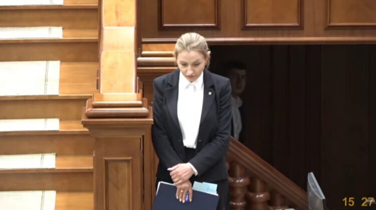 „Lacrimi de crocodil” în Parlament! Șefa CNPDCP s-a plâns pe salariile mici și vrea lefuri de minister
