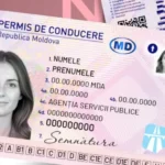 Permis nou pentru șoferii din Moldova: ASP introduce documentul cu cod QR și 40 de elemente de securitate. Cât va costa