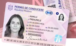 Permis nou pentru șoferii din Moldova: ASP introduce documentul cu cod QR și 40 de elemente de securitate. Cât va costa