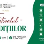 Chișinăul îmbracă ia. Primăria capitalei te invită la Festivalul Tradițiilor din 24 mai