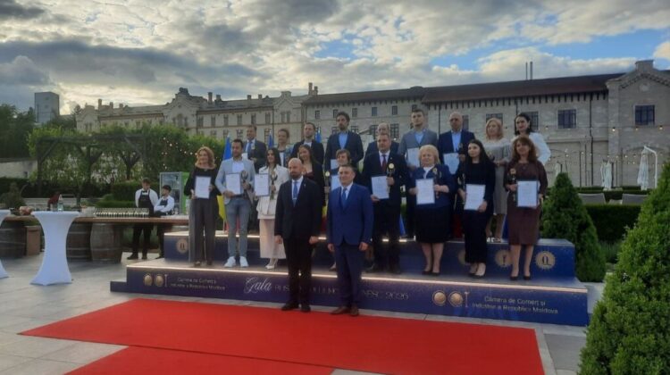 Cele mai bune companii din Moldova au fost premiate la Gala Businessului Moldovenesc