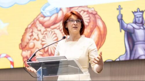 VIDEO Ana Revenco, discurs emoționant despre familie și identitate: Trebuie să vă asumați un rost