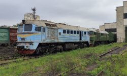 CFM trage frâna de urgență! Compania își scoate la vânzare locomotivele ruginite