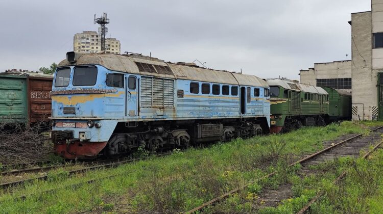 CFM trage frâna de urgență! Compania își scoate la vânzare locomotivele ruginite