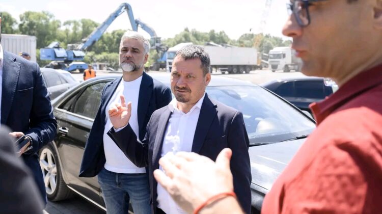 Planuri mari peste Prut. Tren de călători Cahul–Galați și controale vamale simplificate