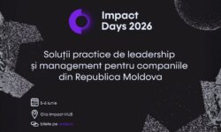 Impact Days Moldova 2026: soluții practice de leadership și management pentru companiile din Republica Moldova