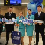 Zboruri directe la mare în Georgia. FLYONE a lansat o nouă cursă aeriană Chișinău – Batumi