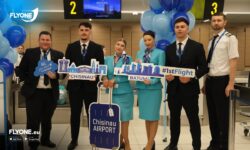Zboruri directe la mare în Georgia. FLYONE a lansat o nouă cursă aeriană Chișinău – Batumi