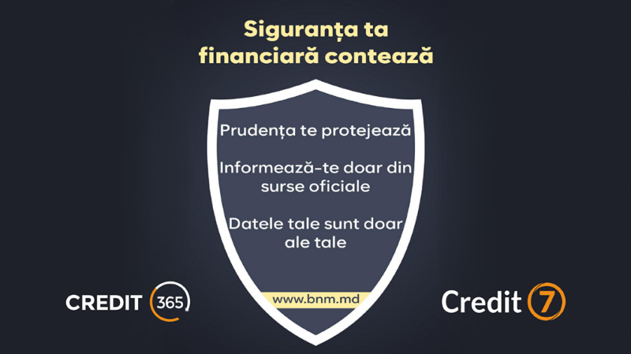 Credit7 și Credit365 consolidează protecția clienților împotriva fraudelor în procesul de creditare online