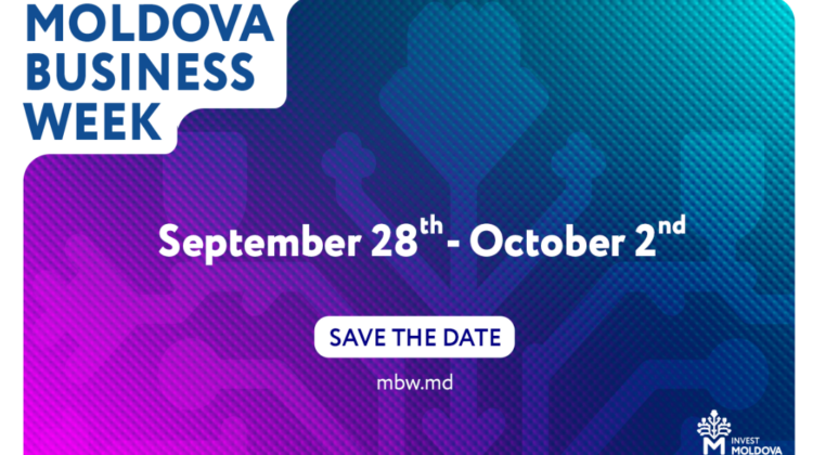 Moldova Business Week 2026: agenda economică internațională în prim-plan. Când are loc