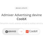 Un nou capitol pentru companie: Admixer Advertising devine CoobX