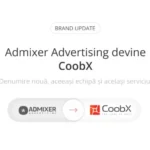 Un nou capitol pentru companie: Admixer Advertising devine CoobX