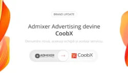 Un nou capitol pentru companie: Admixer Advertising devine CoobX