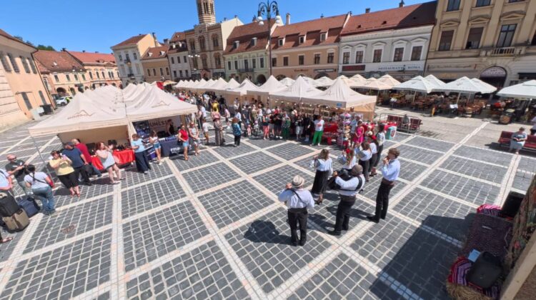 Aproximativ 50 de companii din Republica Moldova își promovează produsele la Brașov, în cadrul unei expoziției
