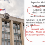 FlyOne „ținută la sol” în baza unei legi anulate? Cum nu explică Guvernul decizia