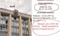 FlyOne „ținută la sol” în baza unei legi anulate? Cum nu explică Guvernul decizia