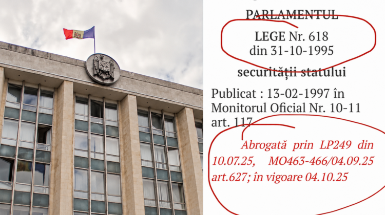 FlyOne „ținută la sol” în baza unei legi anulate? Cum nu explică Guvernul decizia
