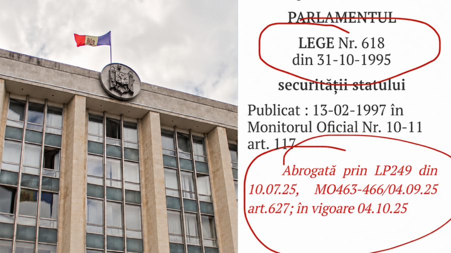 FlyOne „ținută la sol” în baza unei legi anulate? Cum nu explică Guvernul decizia