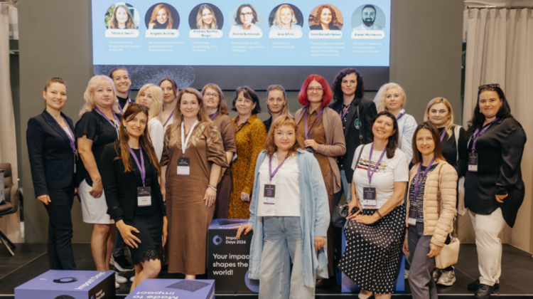 Impact Days 2026: antreprenori, experți și organizații s-au reunit la Chișinău pentru a transforma ideile cu impact în soluții