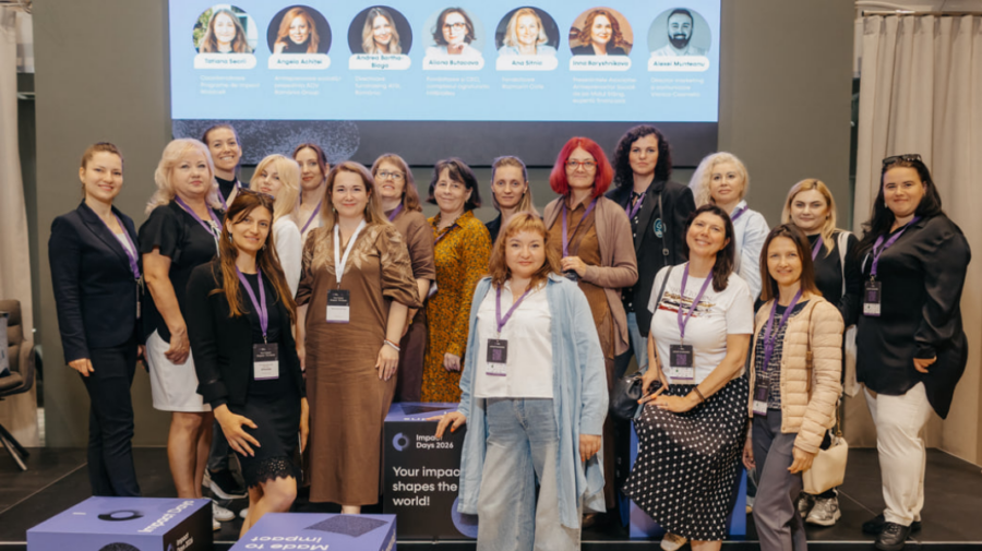 Impact Days 2026: antreprenori, experți și organizații s-au reunit la Chișinău pentru a transforma ideile cu impact în soluții