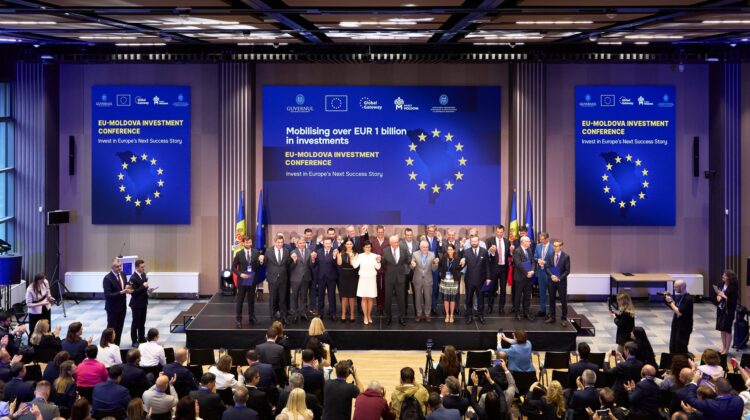 UE anunță investiții de până la 641 de milioane de euro în Republica Moldova