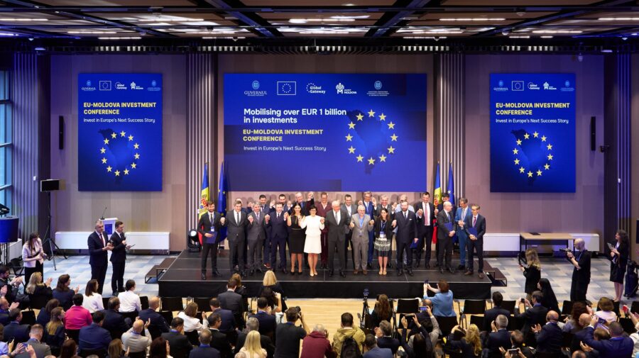 UE anunță investiții de până la 641 de milioane de euro în Republica Moldova