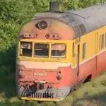 Imaginea declinului CFM. Trenul spre Ungheni, redus la un singur vagon