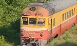 Imaginea declinului CFM. Trenul spre Ungheni, redus la un singur vagon