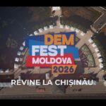 DemFest Moldova 2026 adună politicieni, ONG-uri și tineri în centrul Chișinăului