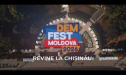 DemFest Moldova 2026 adună politicieni, ONG-uri și tineri în centrul Chișinăului