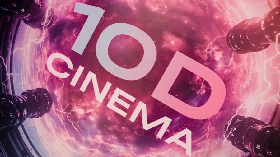 La PORT MALL a fost lansată tehnologia 10D: vânt, ploaie, mirosuri și aventuri care te fac să uiți că ești într-un cinematograf