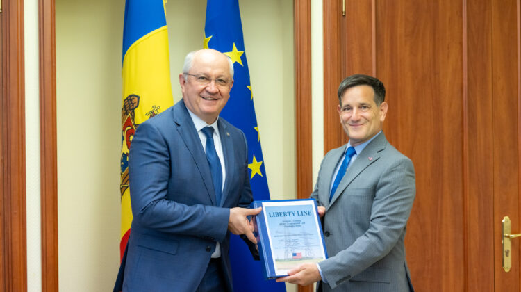 Moldova mai aruncă un cablu peste Prut! SUA investesc 130 de milioane de dolari în noua interconectare