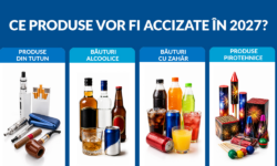 Politica fiscală 2027: Guvernul vrea să introducă accize pentru băuturi carbogazoase, produse pirotehnice și vape-uri fără nicotină